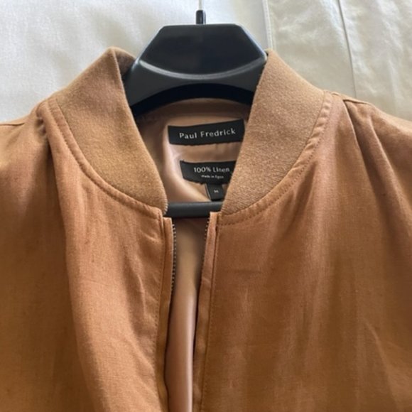 Linen jacket - Picture 3 of 6